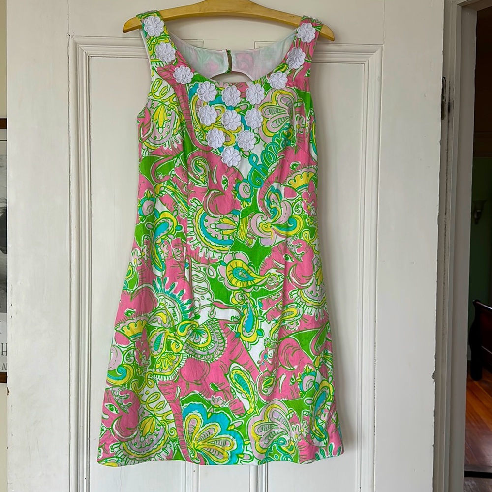 Lilly Pulitzer "Chin Chin" shift dress
